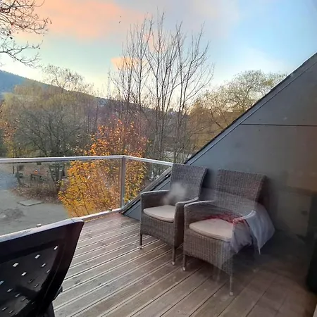 Le Salmoyard, Au Bord Du à