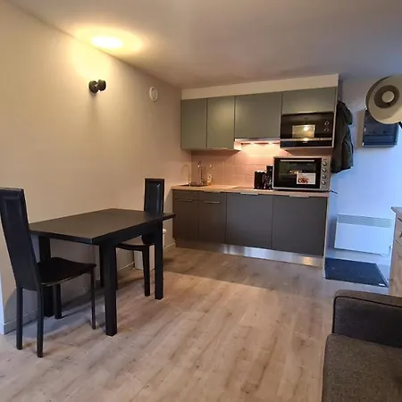 Le Salmoyard, Au Bord Du A Apartmán *