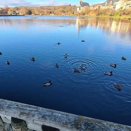 Le Salmoyard, Au Bord Du A